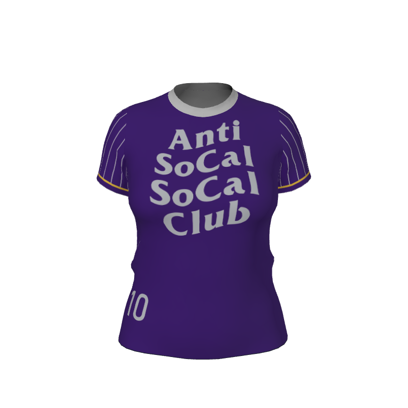 GS Custom Blank Design GameDay Female SS Jersey. (x 1)