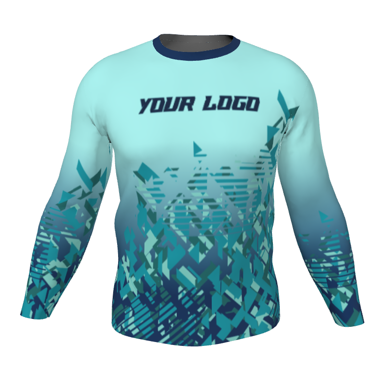 GS Custom Blank Design Gameday Male LS Jersey. (x 1)