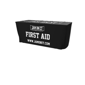 GS Custom Table Cloth 8ft Fitted Tablecloth. (x 1)