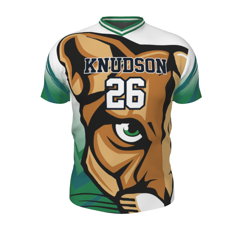 GS Custom 13 Pregame V-Neck Mens SS Jersey. (x 1)