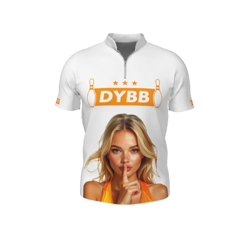 GS Custom Blank Design 8 PIN SPORT SHIRT. (x 1)