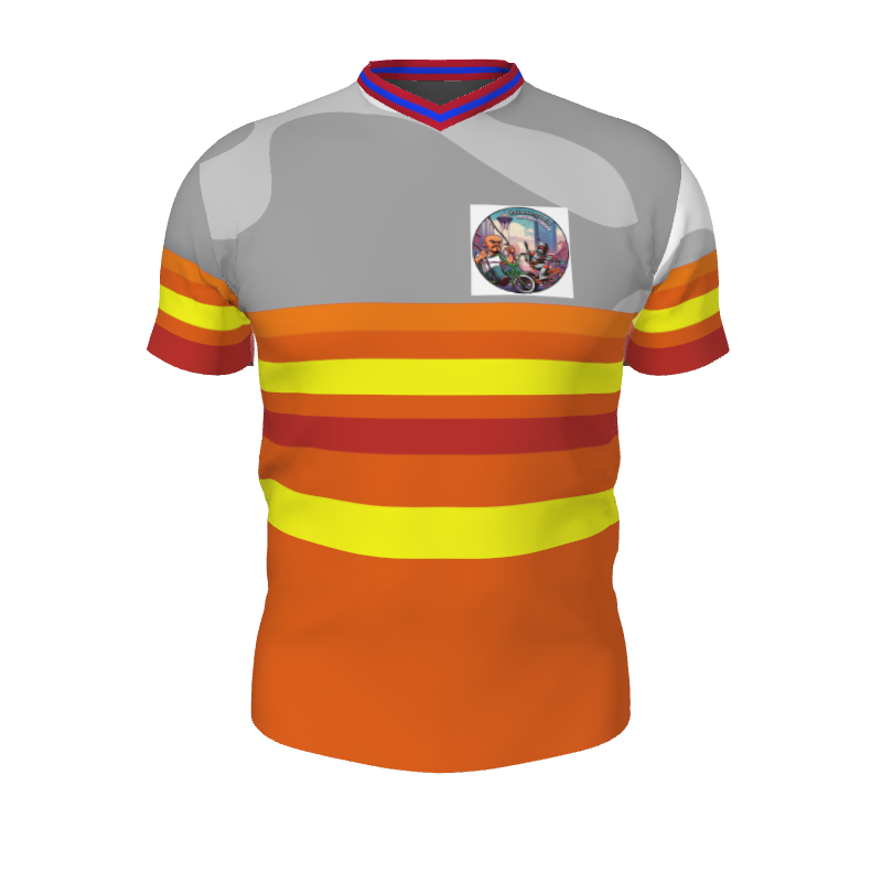 GS Custom 01 Pregame V-Neck Mens SS Jersey. (x 7)