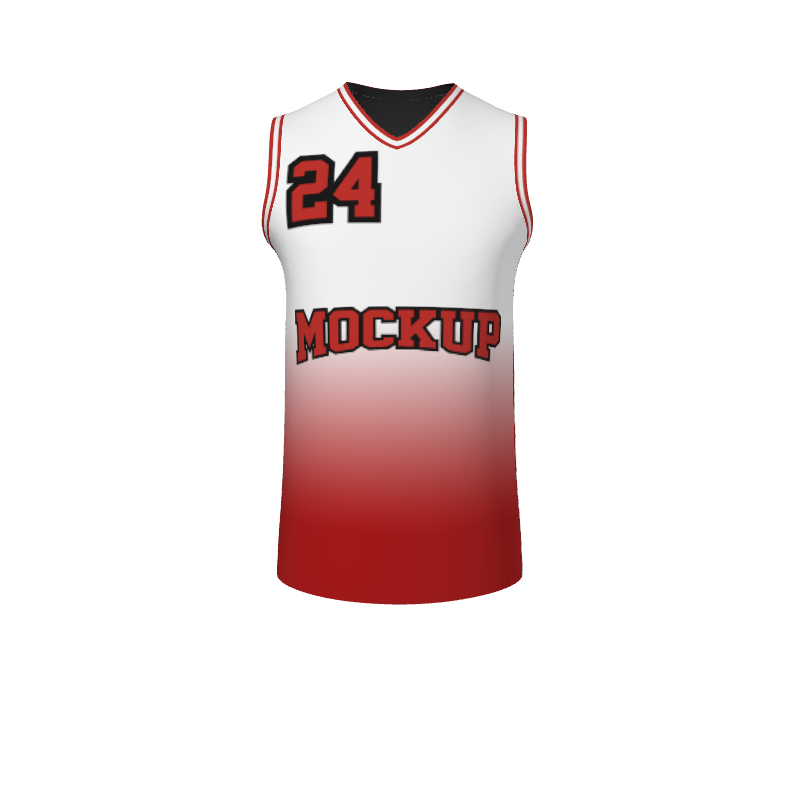 GS Custom 02 Male V-Neck Halfcourt Basketball. (x 1)