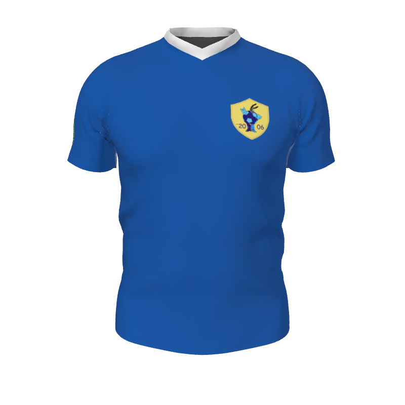 GS Custom Blank Design Pregame V-Neck Mens SS Jersey. (x 1)