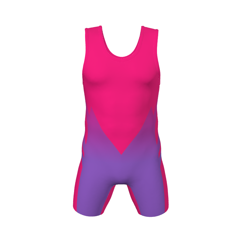 GS Custom Blank Design Grind Wrestling Singlet. (x 1)