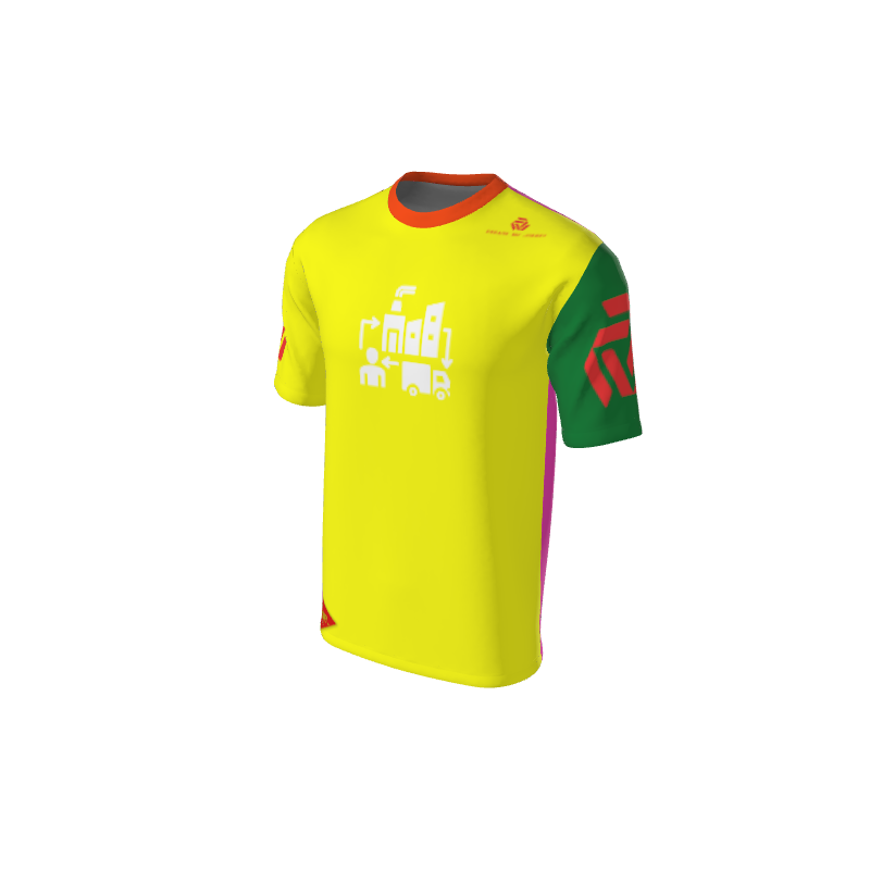 GS Custom 01 Gameday Fully Customizable Dri FIt Tshirt. (x 1)