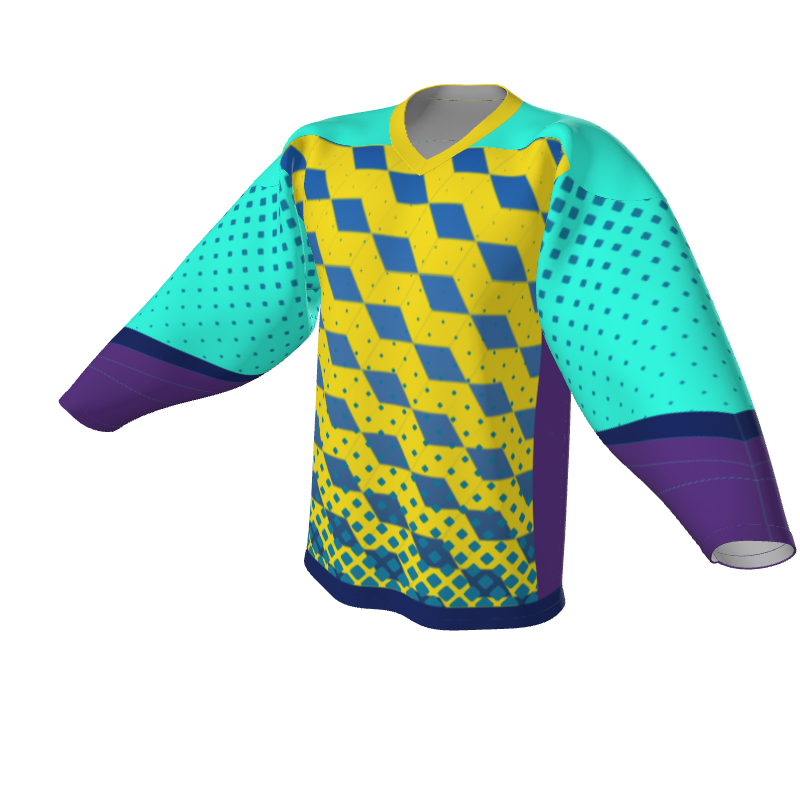 GS Custom 05 Wingman Hockey Jersey. (x 41)