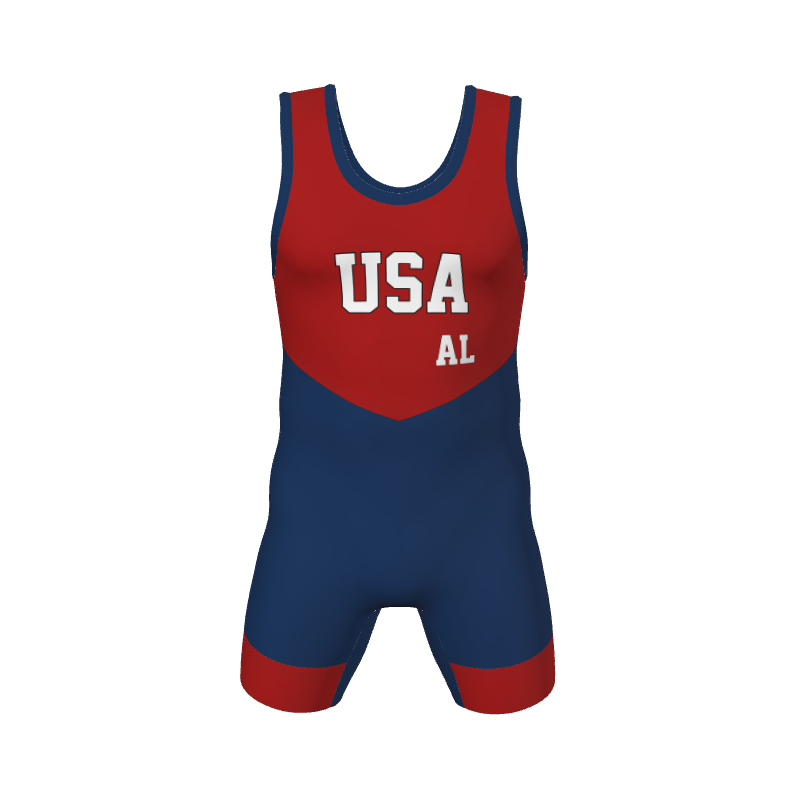 GS Custom 05 Grind Wrestling Singlet. (x 1)