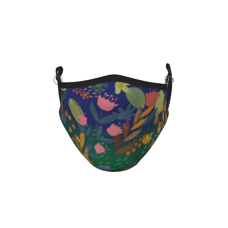 GS Custom Spring Garden Facemask. (x 2)