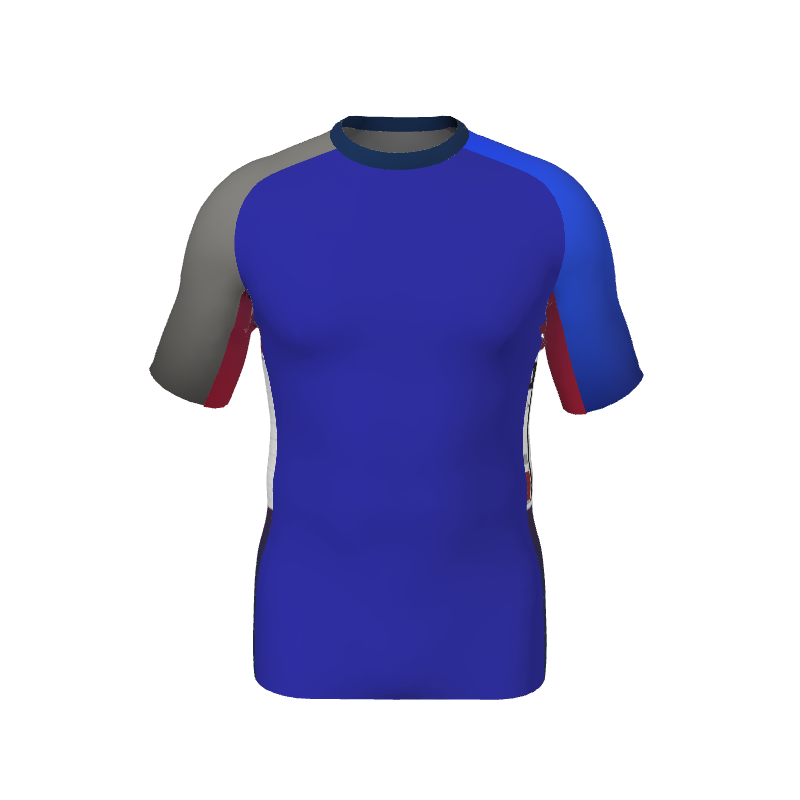 GS Custom Blank Design Grappling Rashguard. (x 1)