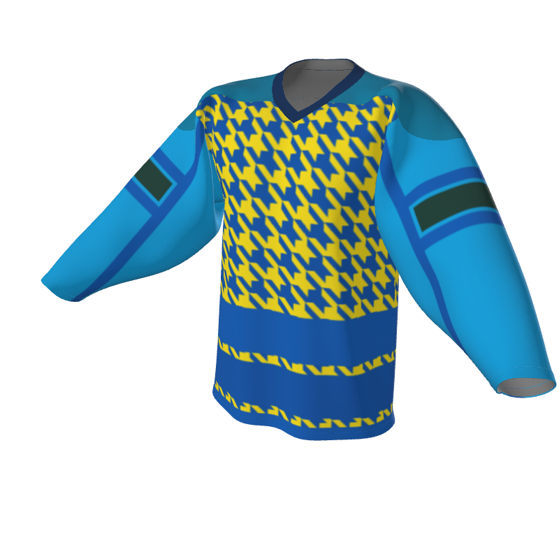 GS Custom 04 Wingman Hockey Jersey. (x 1)