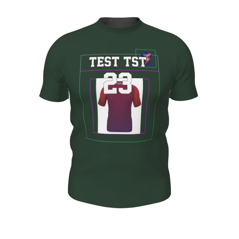 GS Custom Blank Design Dri-Fit Tee - Male DTF. (x 1)
