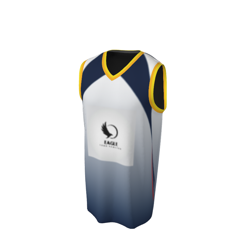 GS Custom 06 Halfcourt Jersey. (x 1)