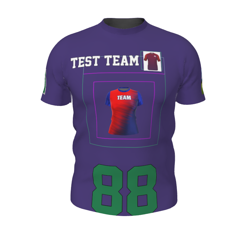 GS Custom Blank Design Dri-Fit Tee - Male DTF. (x 4)