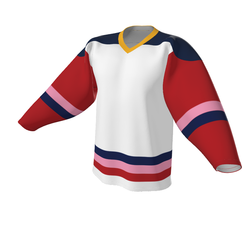 GS Custom 07 Wingman Hockey Jersey. (x 1)