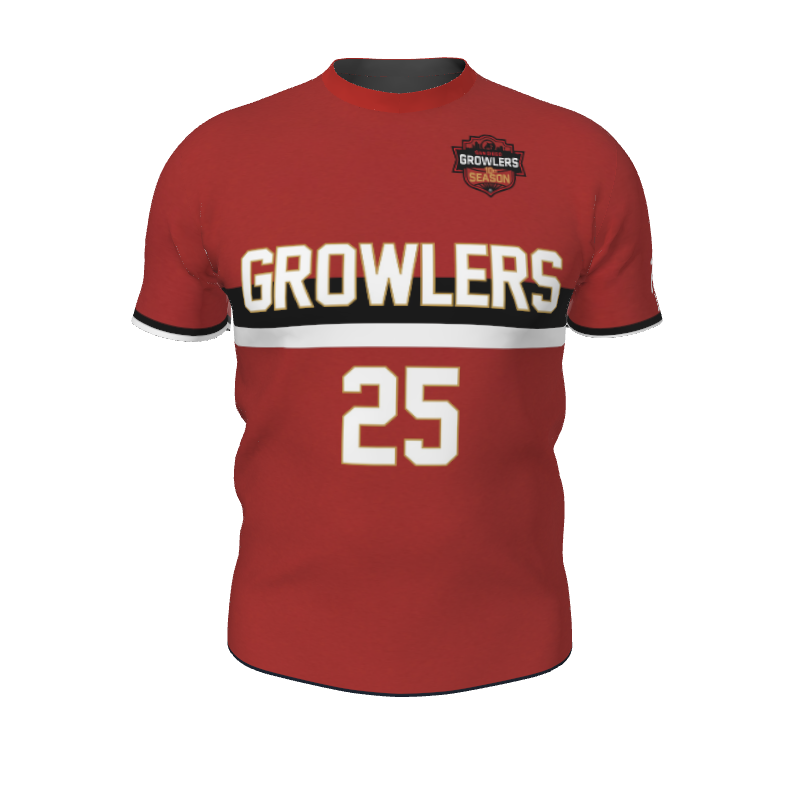 GS Custom Blank Design GameDay Male SS Jersey. (x 1)