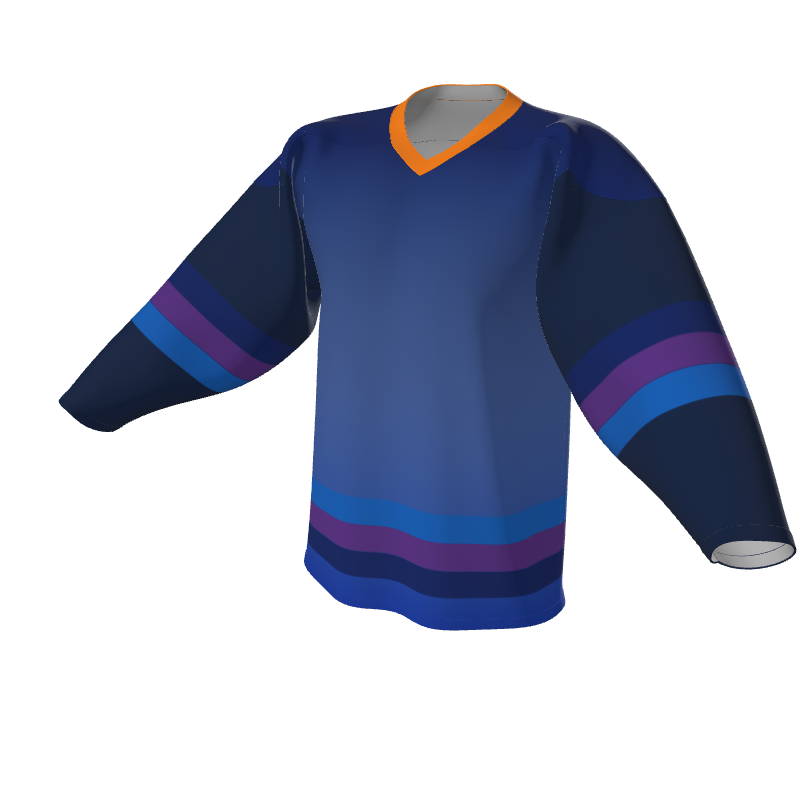 GS Custom 07 Wingman Hockey Jersey. (x 1)