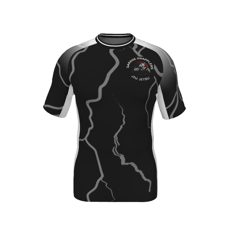 GS Custom Blank Design Grappling Rashguard. (x 1)