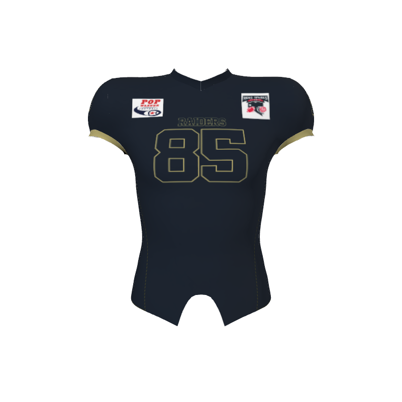 GS Custom 01 Blitz Reversible Tackle Jersey. (x 1)