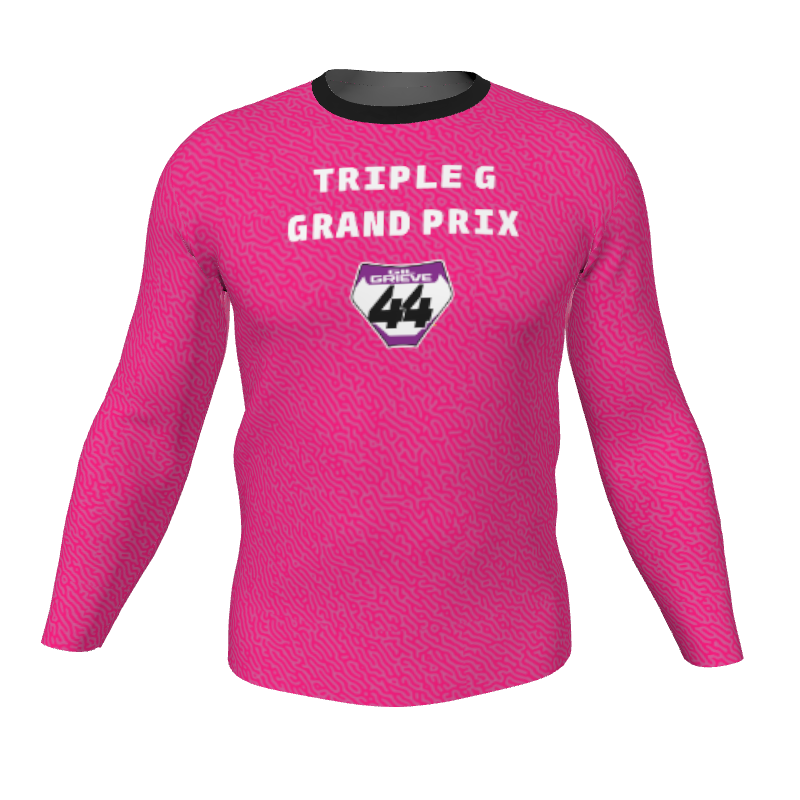 GS Custom Blank Design Gameday Male LS Jersey. (x 1)