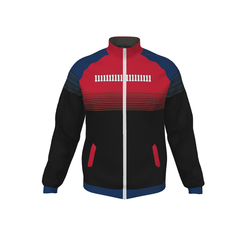 GS Custom 03 Unisex Track Jacket. (x 1)