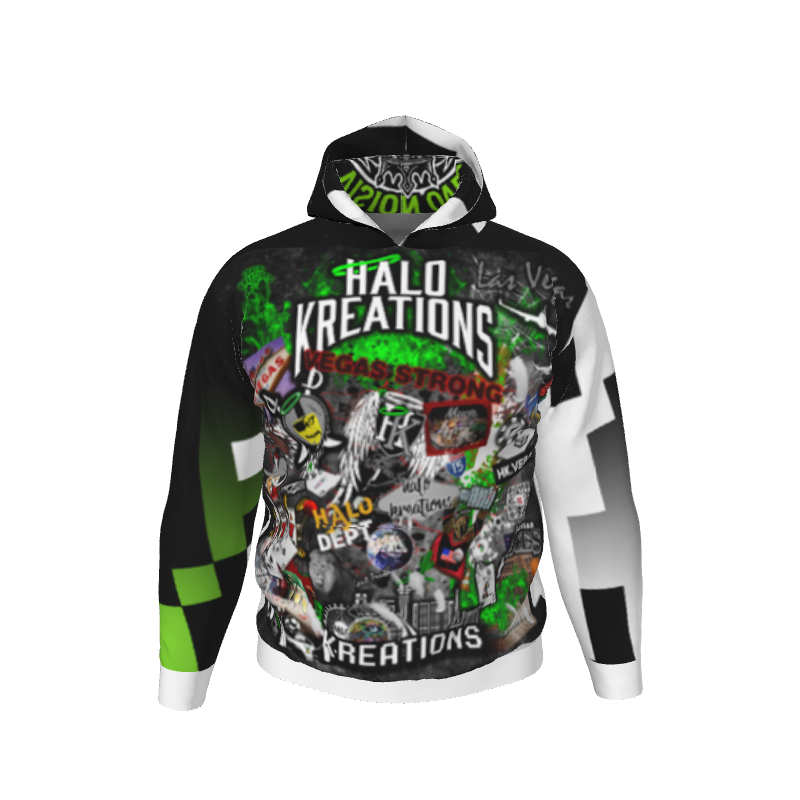 GS Custom Blank Design Tempo Hoodie. (x 1)