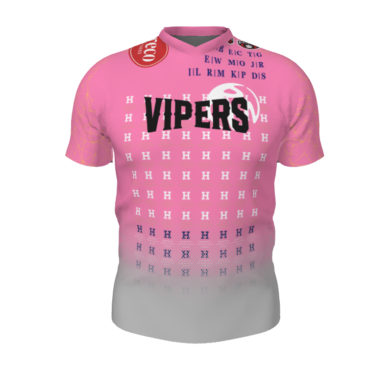 GS Custom 03 Fully Customizable Gameday Mens V-Neck Jersey. (x 1)