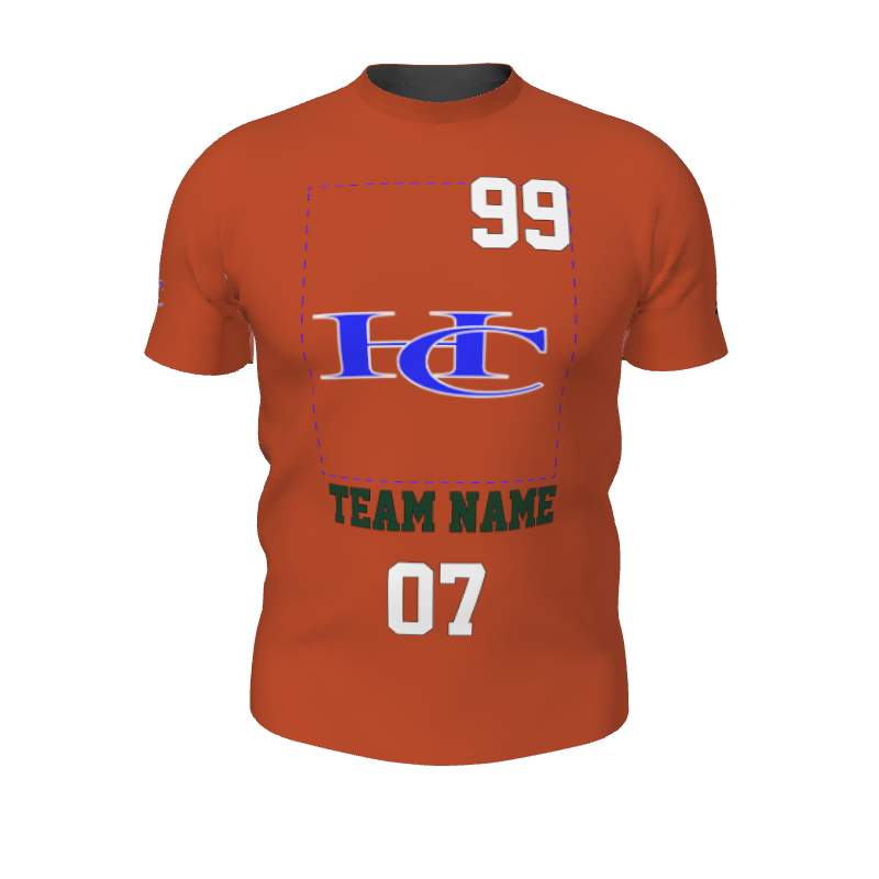 GS Custom Blank Design Dri-Fit Tee - Male DTF. (x 1)