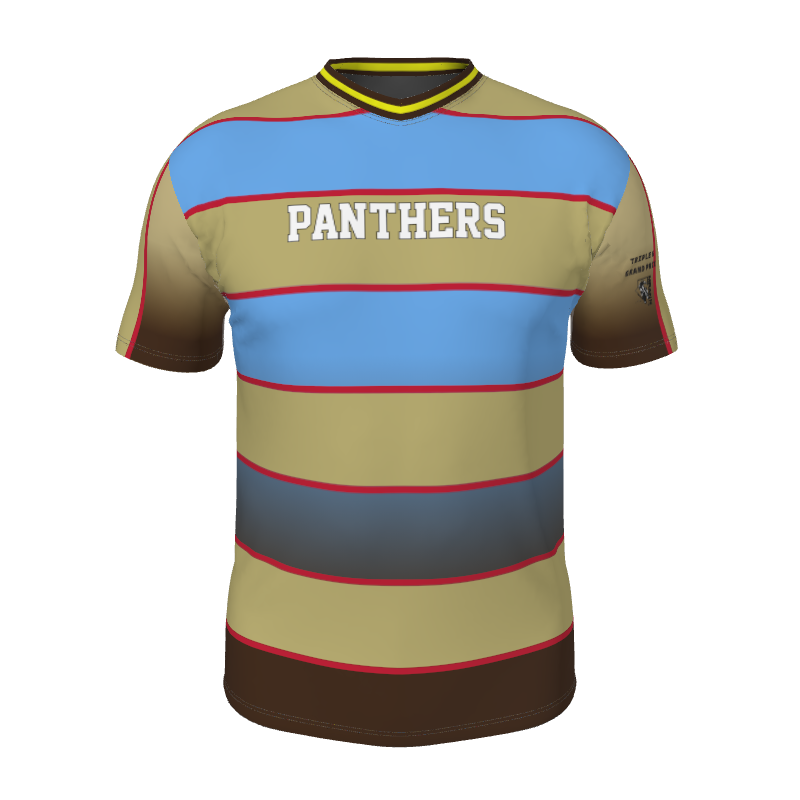 GS Custom 02 Pregame Male ShortSleeve V-Neck Jersey. (x 1)