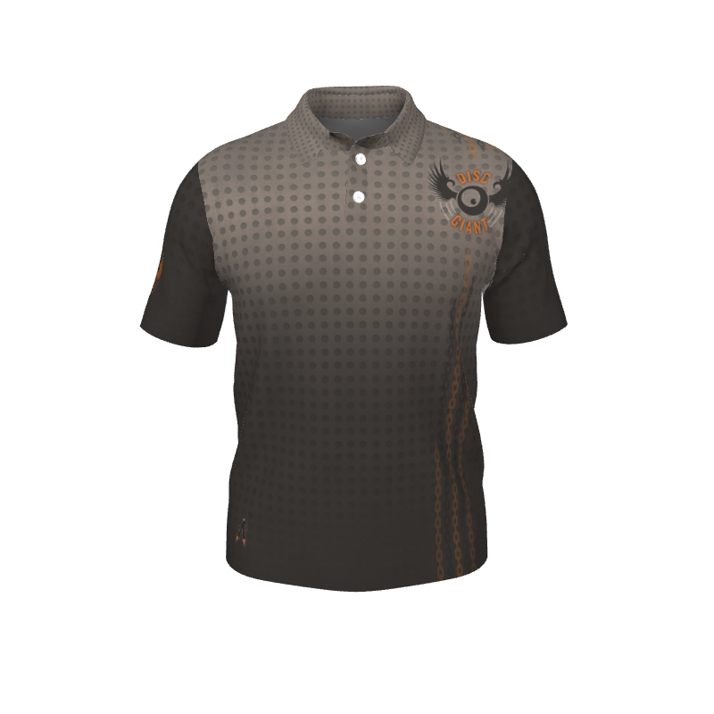 GS Custom Blank Design Bermuda Polo Shirt Mens. (x 1)