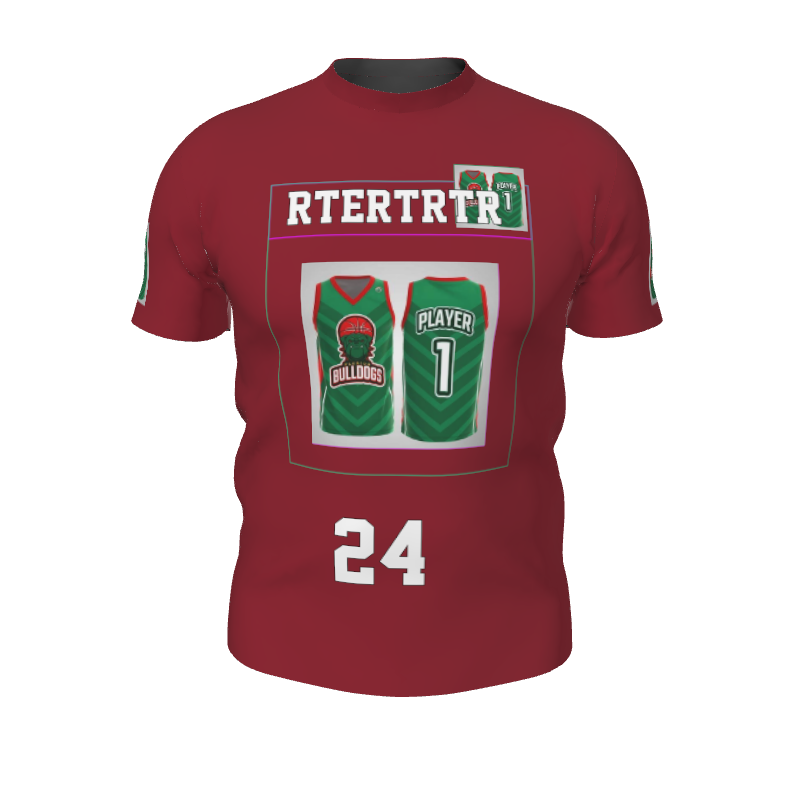 GS Custom Blank Design Dri-Fit Tee - Male DTF. (x 2)