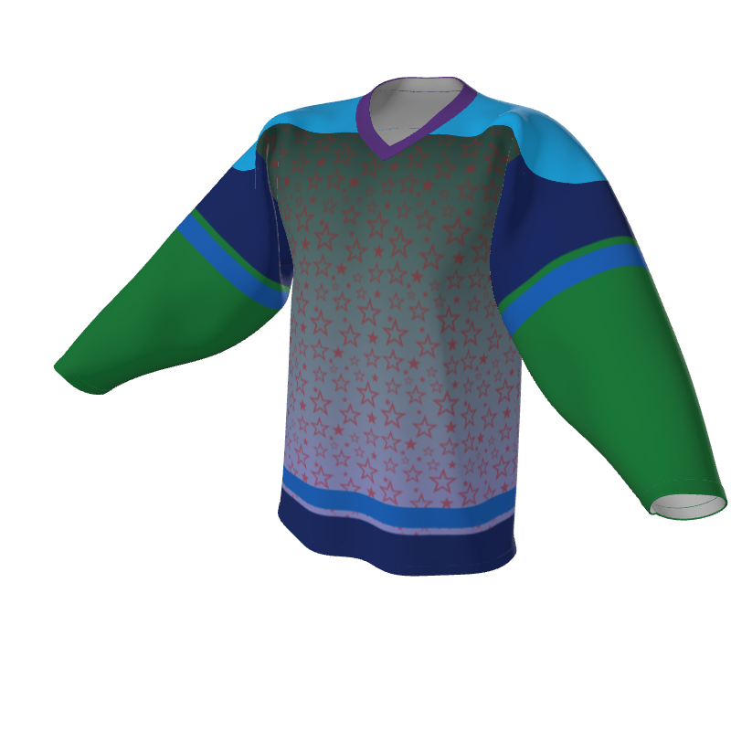 GS Custom 03 Wingman Hockey Jersey. (x 3)