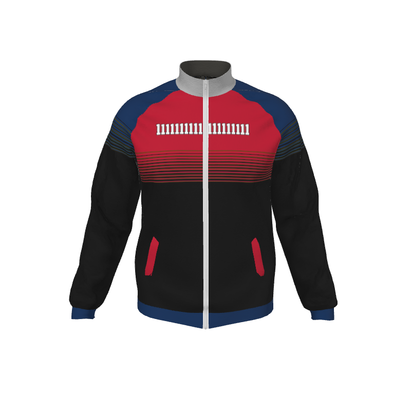 GS Custom 03 Unisex Track Jacket. (x 1)