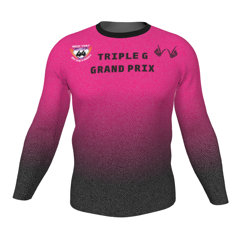 GS Custom Blank Design Gameday Male LS Jersey. (x 1)