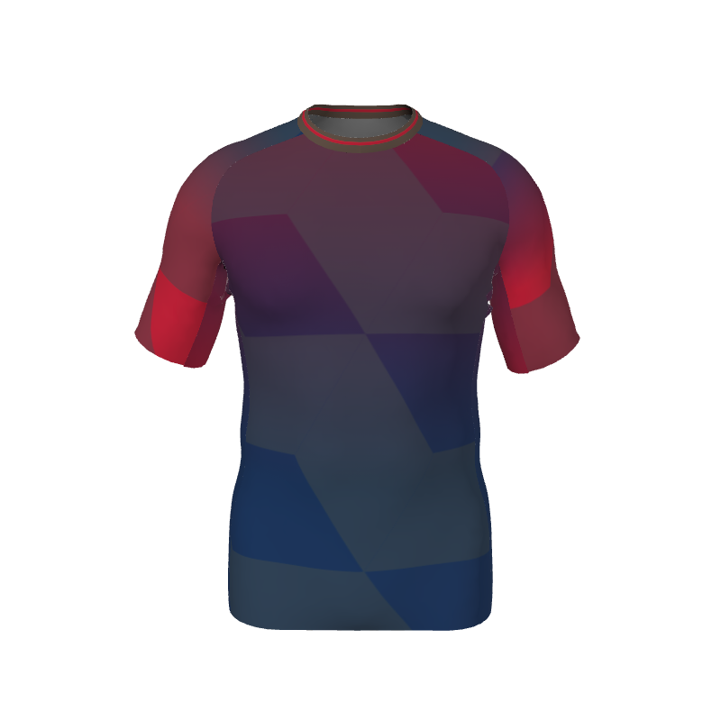 GS Custom Blank Design Grappling Rashguard. (x 1)