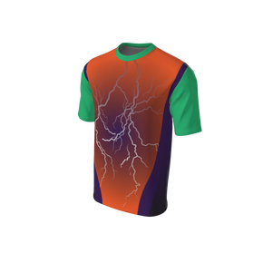 Training Lightning Strike Short Sleeve Crew Neck T-Shirt. (x 1)