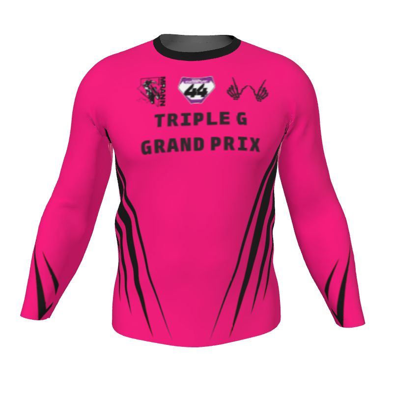 GS Custom 003 Gameday Male LS Jersey. (x 1)