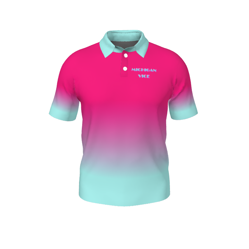 GS Custom Blank Design Bermuda Polo Shirt Mens. (x 1)