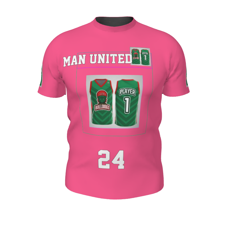 GS Custom Blank Design Dri-Fit Tee - Male DTF. (x 1)