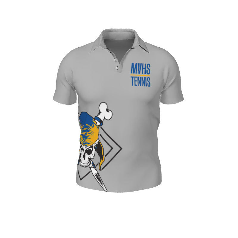 GS Custom Blank Design Golf Shirt. (x 6)
