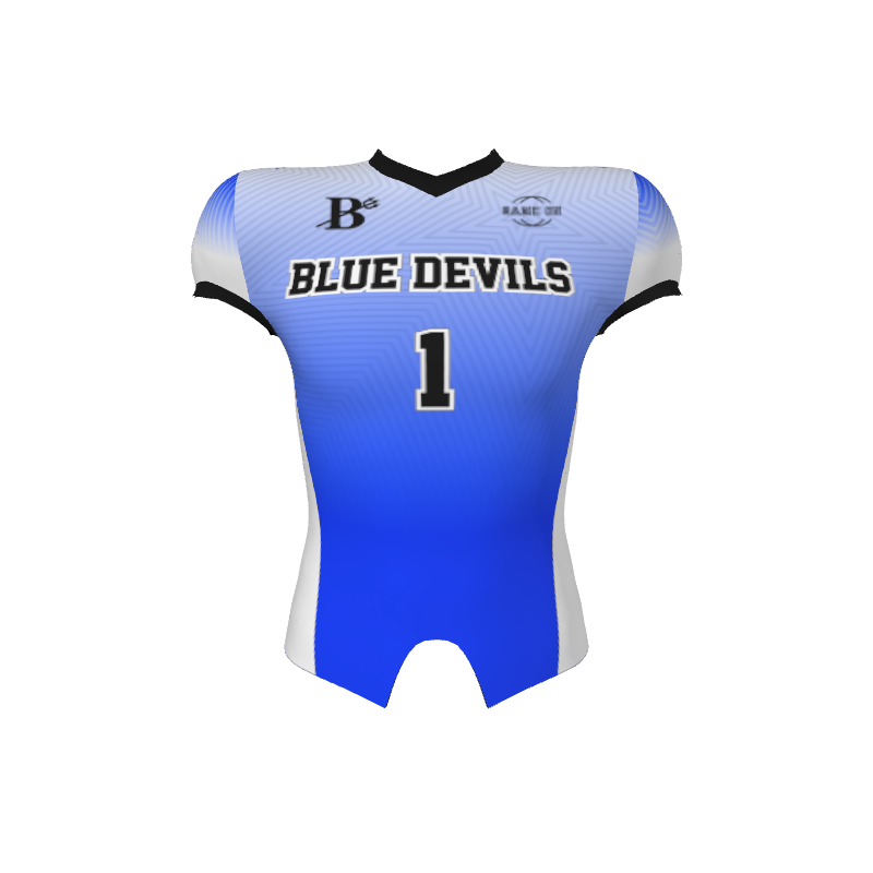GS Custom 01 Blitz Reversible Tackle Jersey. (x 1)