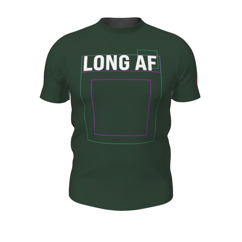 GS Custom Blank Design Dri-Fit Tee - Male DTF. (x 1)