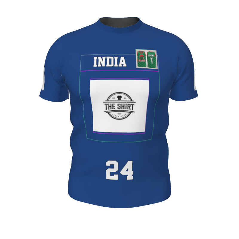 GS Custom Blank Design Dri-Fit Tee - Male DTF. (x 1)