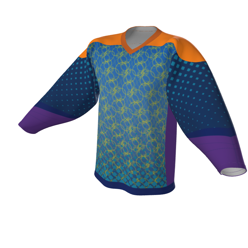 GS Custom 05 Wingman Hockey Jersey. (x 45)