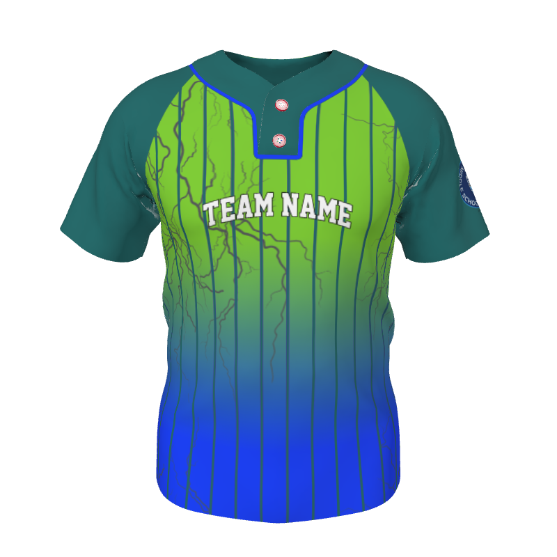 GS Custom 002 2 Button Henley. (x 1)