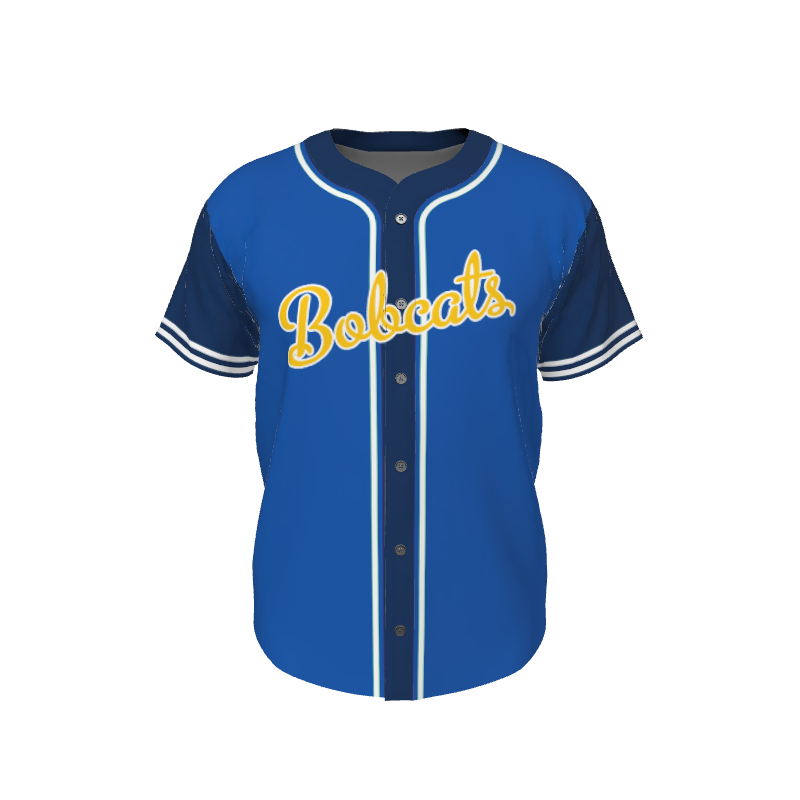 GS Custom 01 Male Line Drive Full Button Jersey. (x 19)