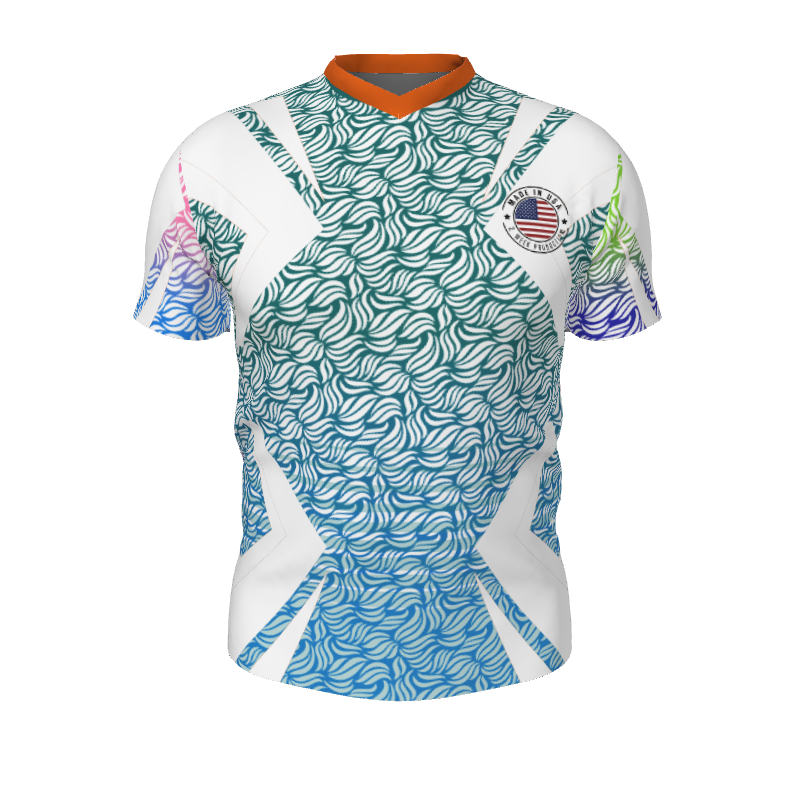 GS Custom 003 Fully Customizable Gameday Mens V-Neck Jersey. (x 1)