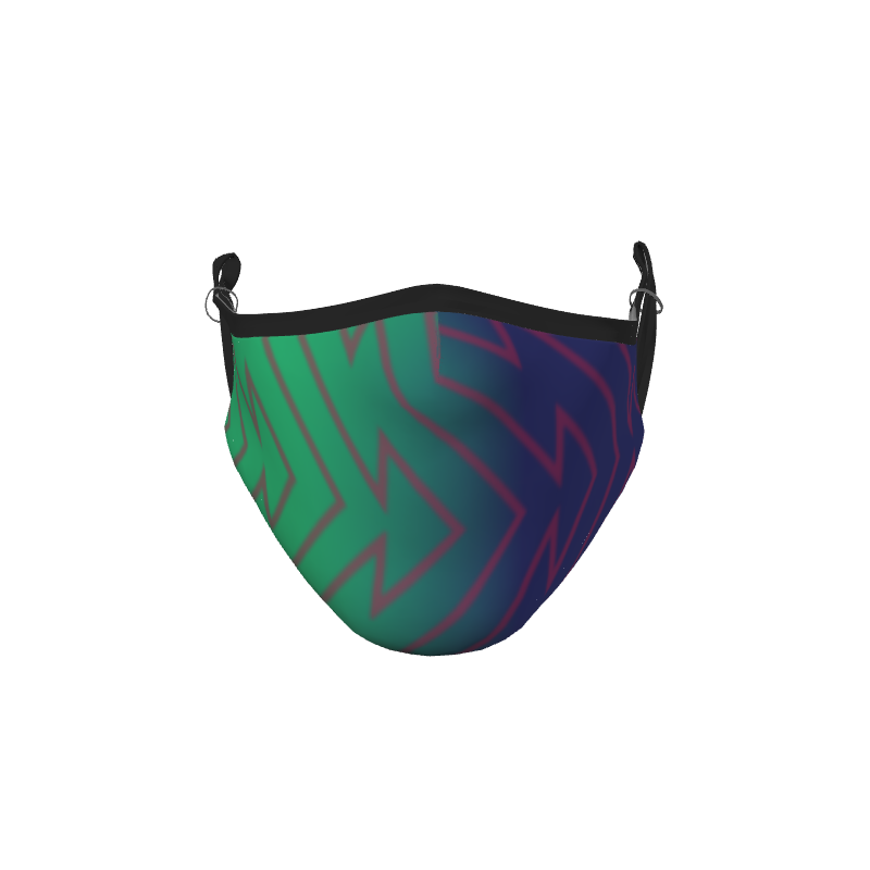 GS Custom Team Facemask. (x 1)