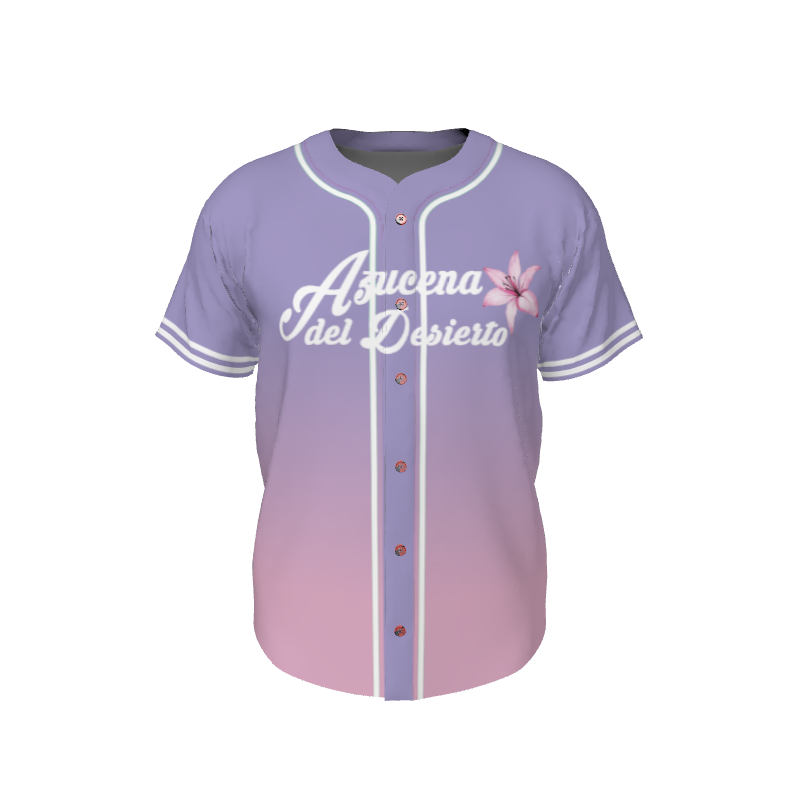 GS Custom 01 Male Line Drive Full Button Jersey. (x 1)