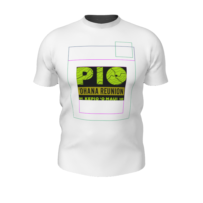 GS Custom Blank Design Dri-Fit Tee - Male DTF. (x 1)